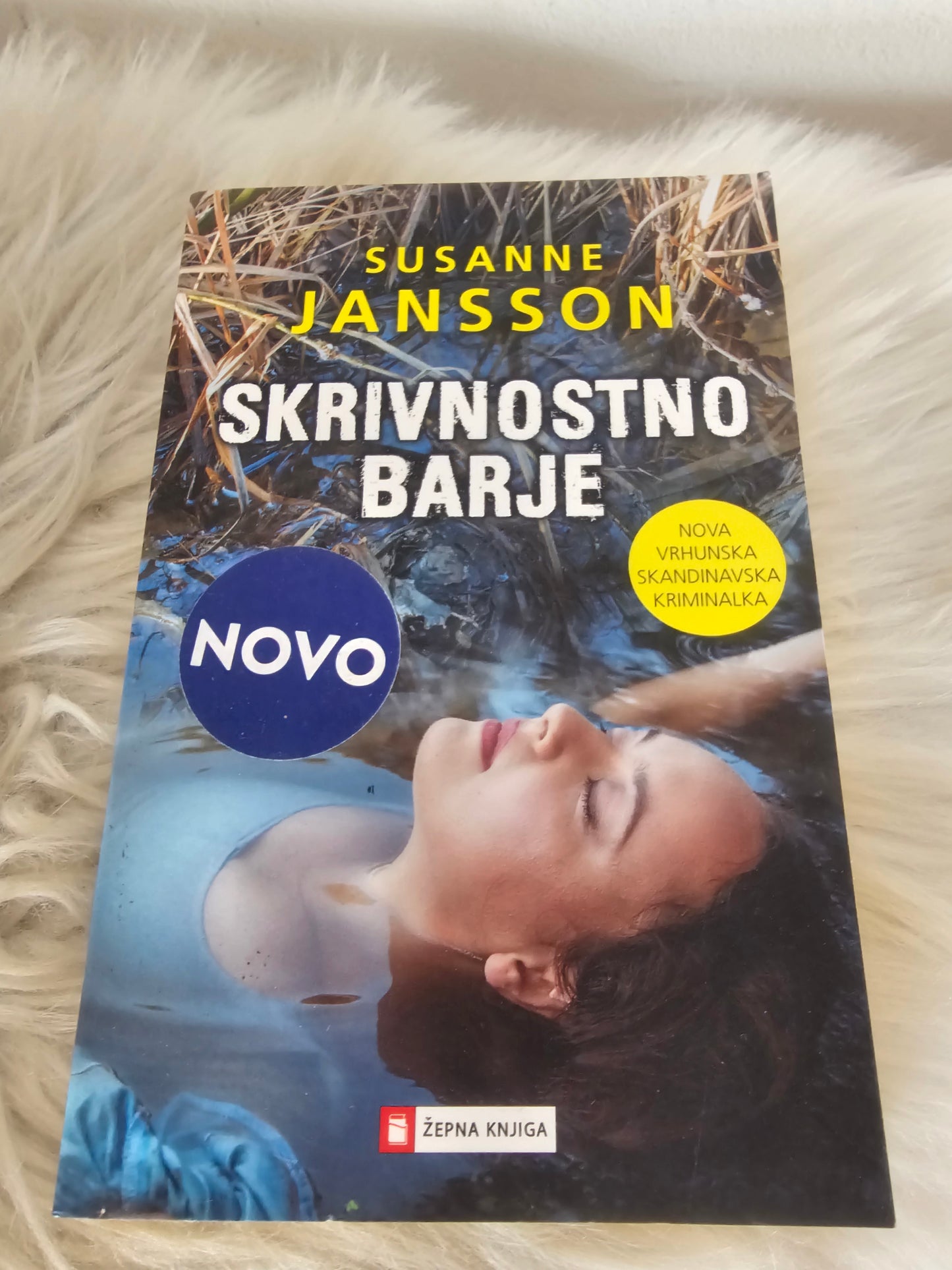 Skrivnostno barje, Susanne Jansson