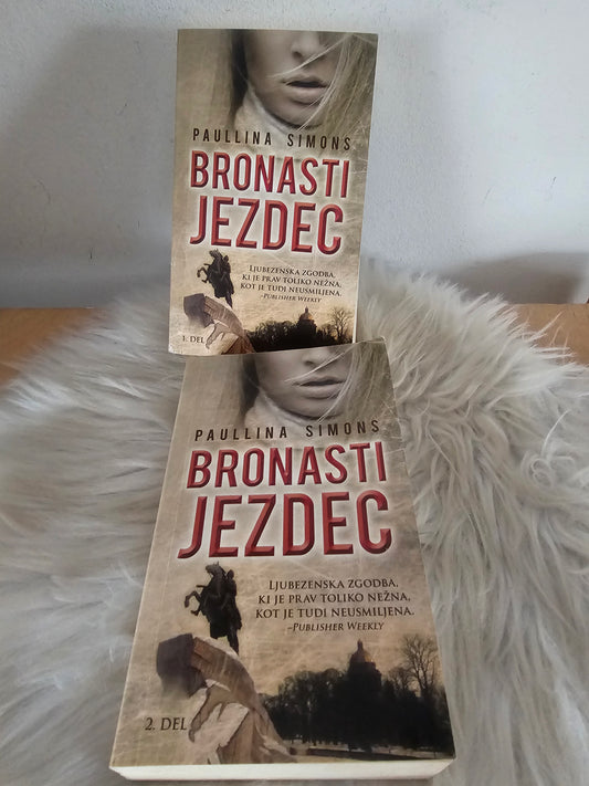 Bronasti jezdec 1, 2 Paulina Simons