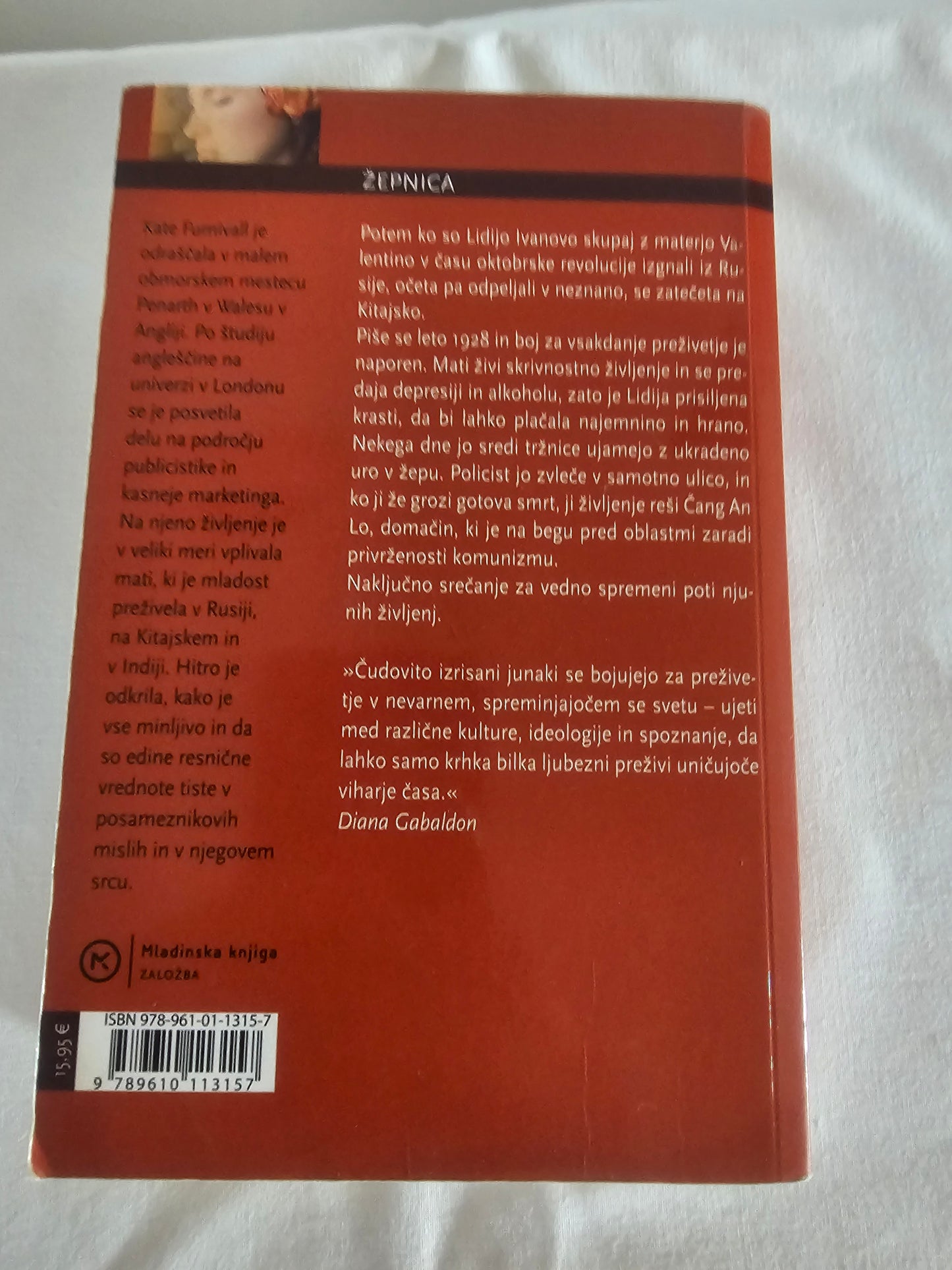 Ruska Konkubina, Kate Furnivall