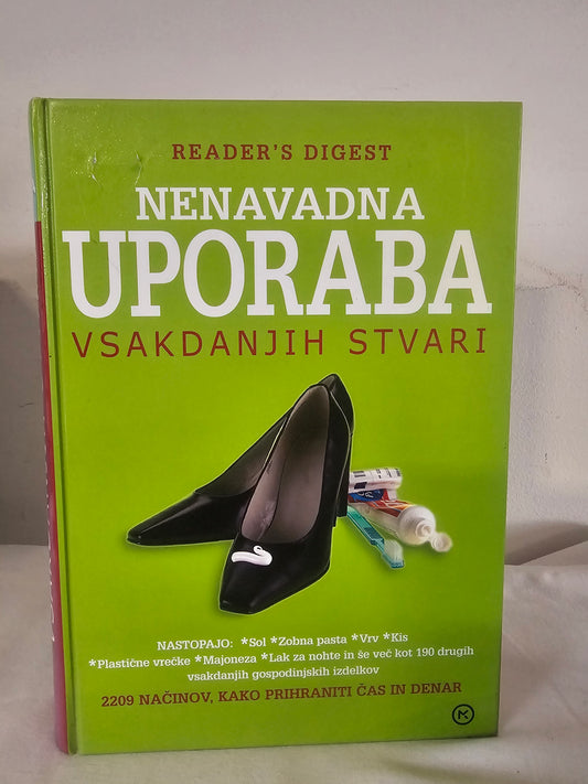 Nenavadna uporaba vsakdanjih stvari Readers Digest