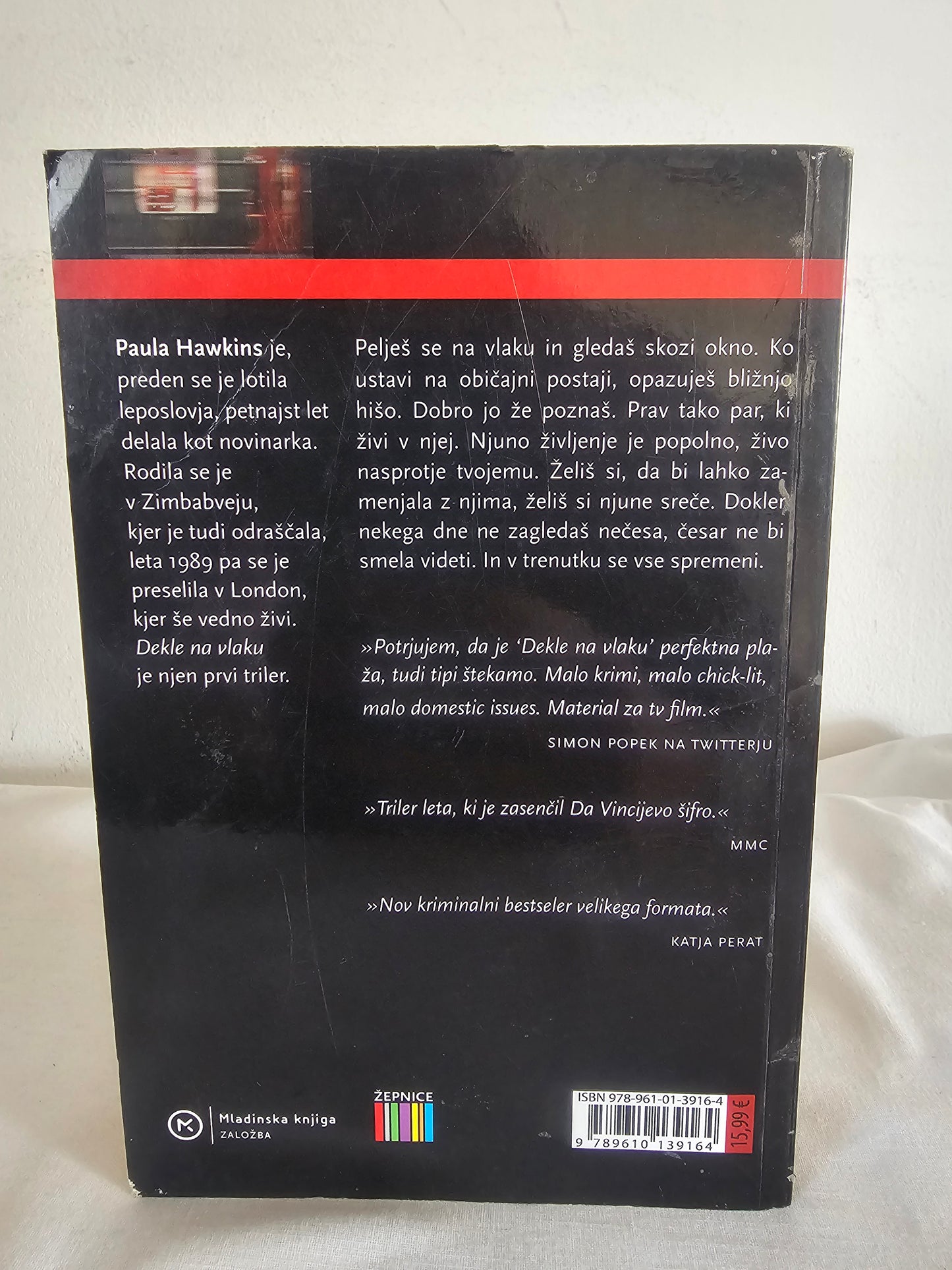 Dekle na vlaku Paula Hawkins