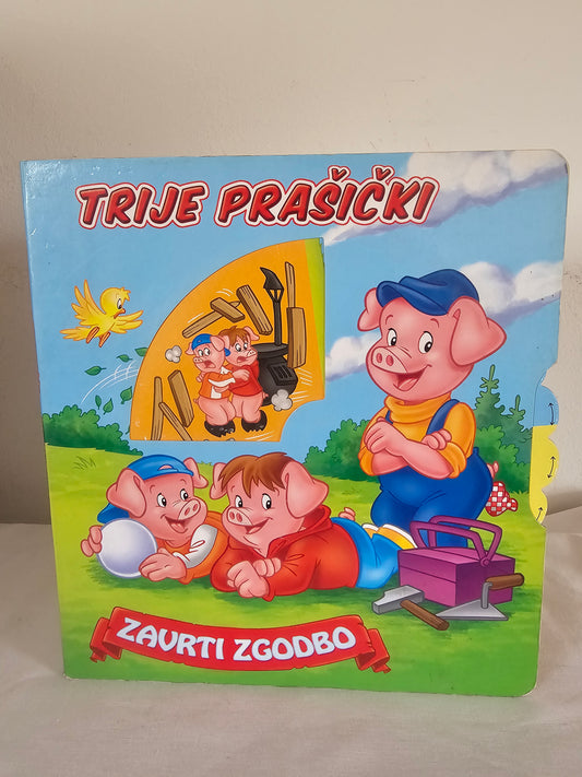 Trije prašički Moja velika iskalnica Založba Alica Učila