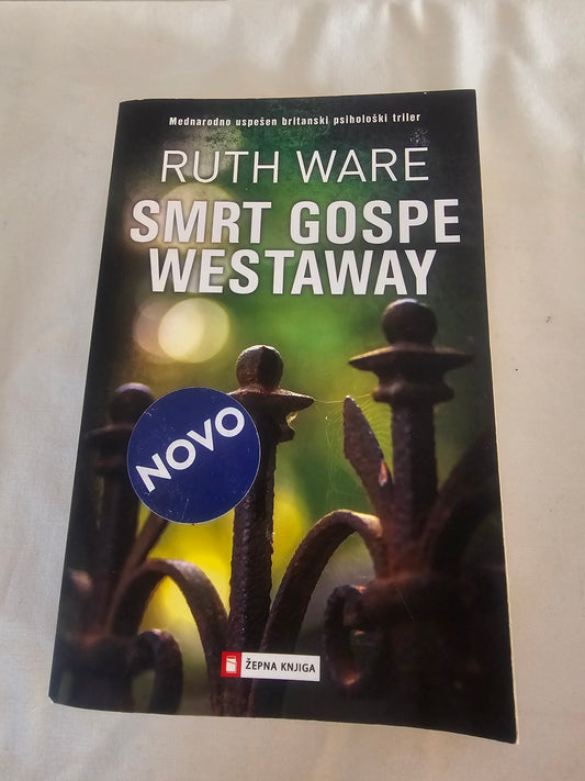 Smrt gospe Westaway  Ruth Ware
