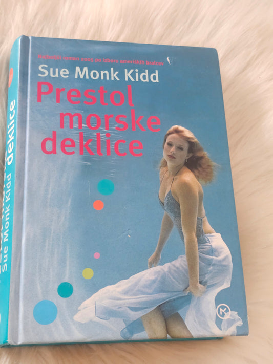 Prestol morske deklice, Sue Monk Kidd