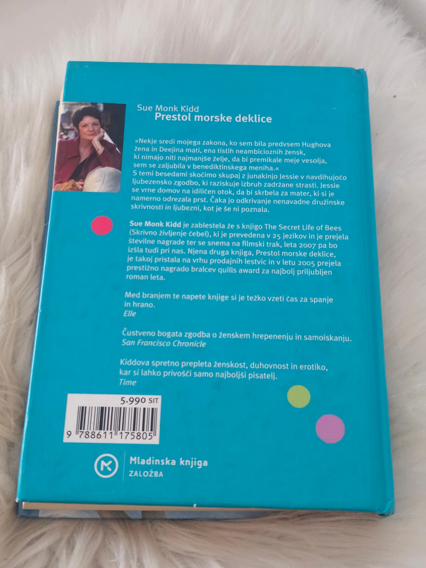 Prestol morske deklice, Sue Monk Kidd