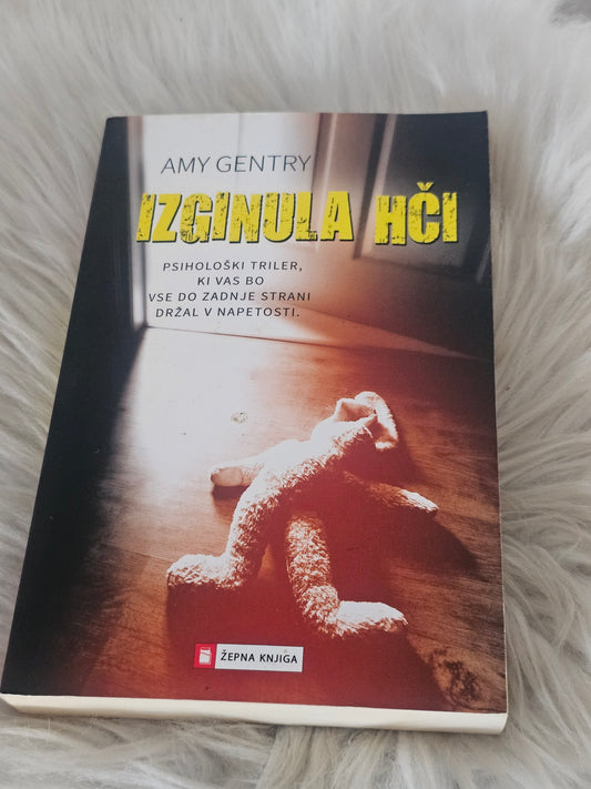 Izginula hči, Amy Gentry