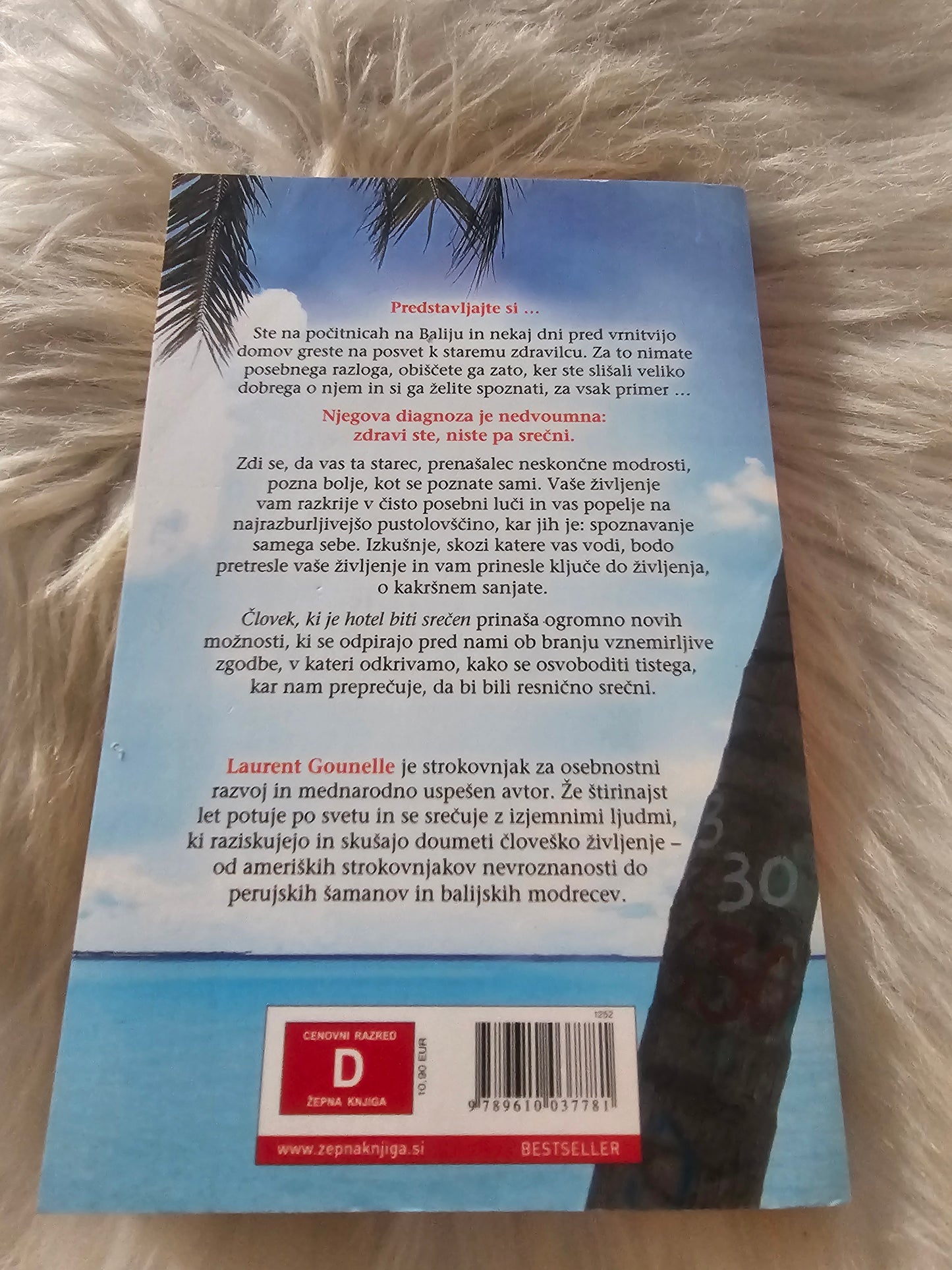 Človek, ki je hotel biti srečen, Laurent Gounelle