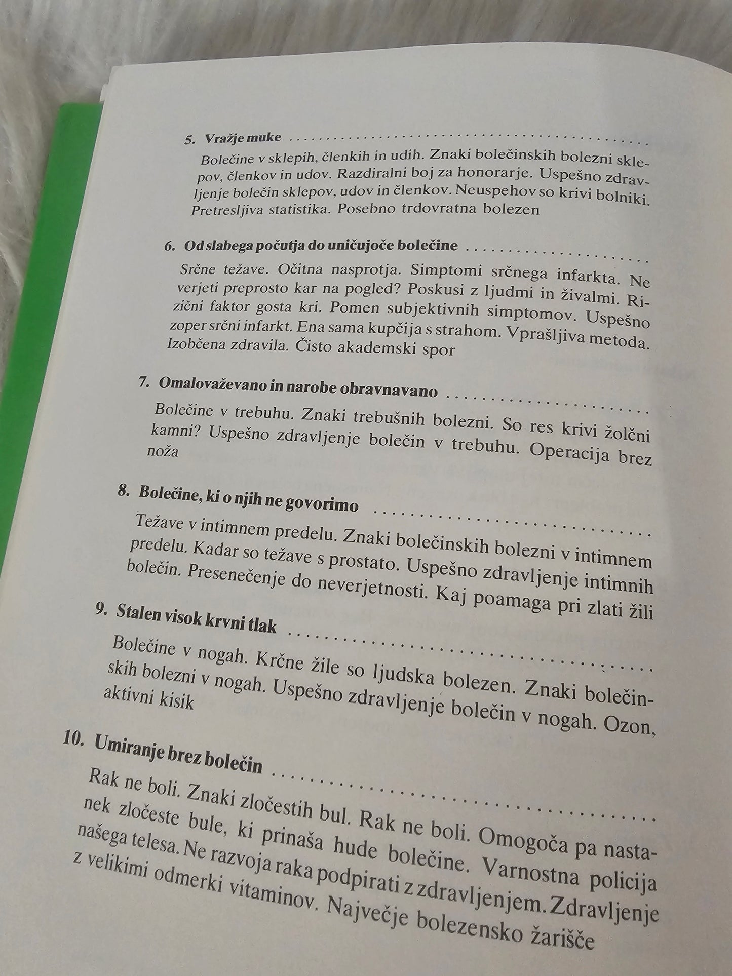 Življenje brez bolečin Manfred Kohnechner