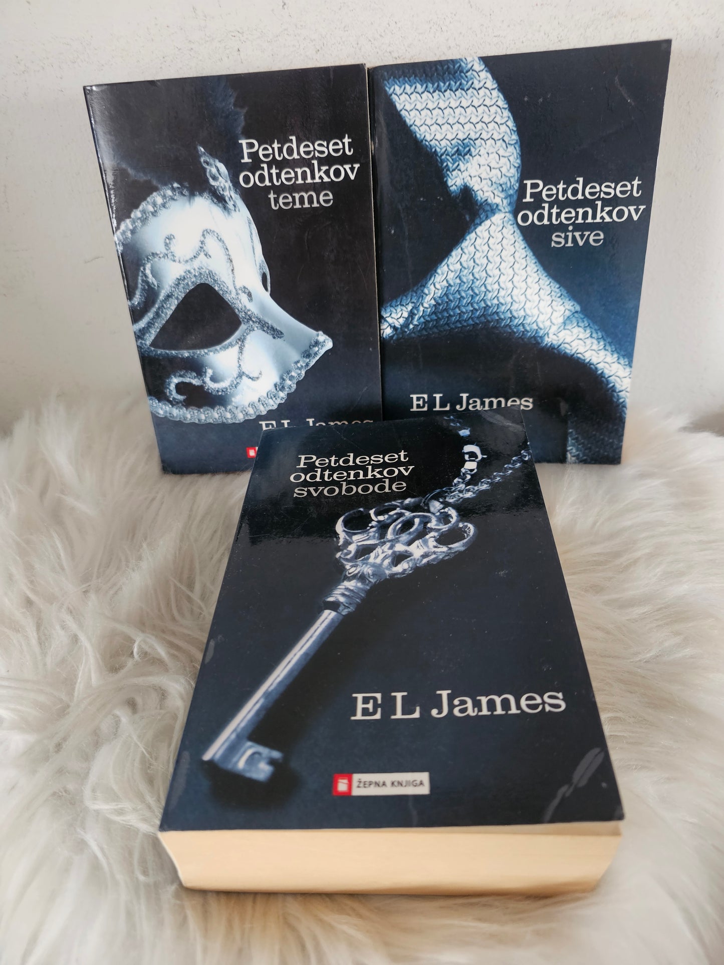 Petdeset odtenkov  sive, teme, svobode El James