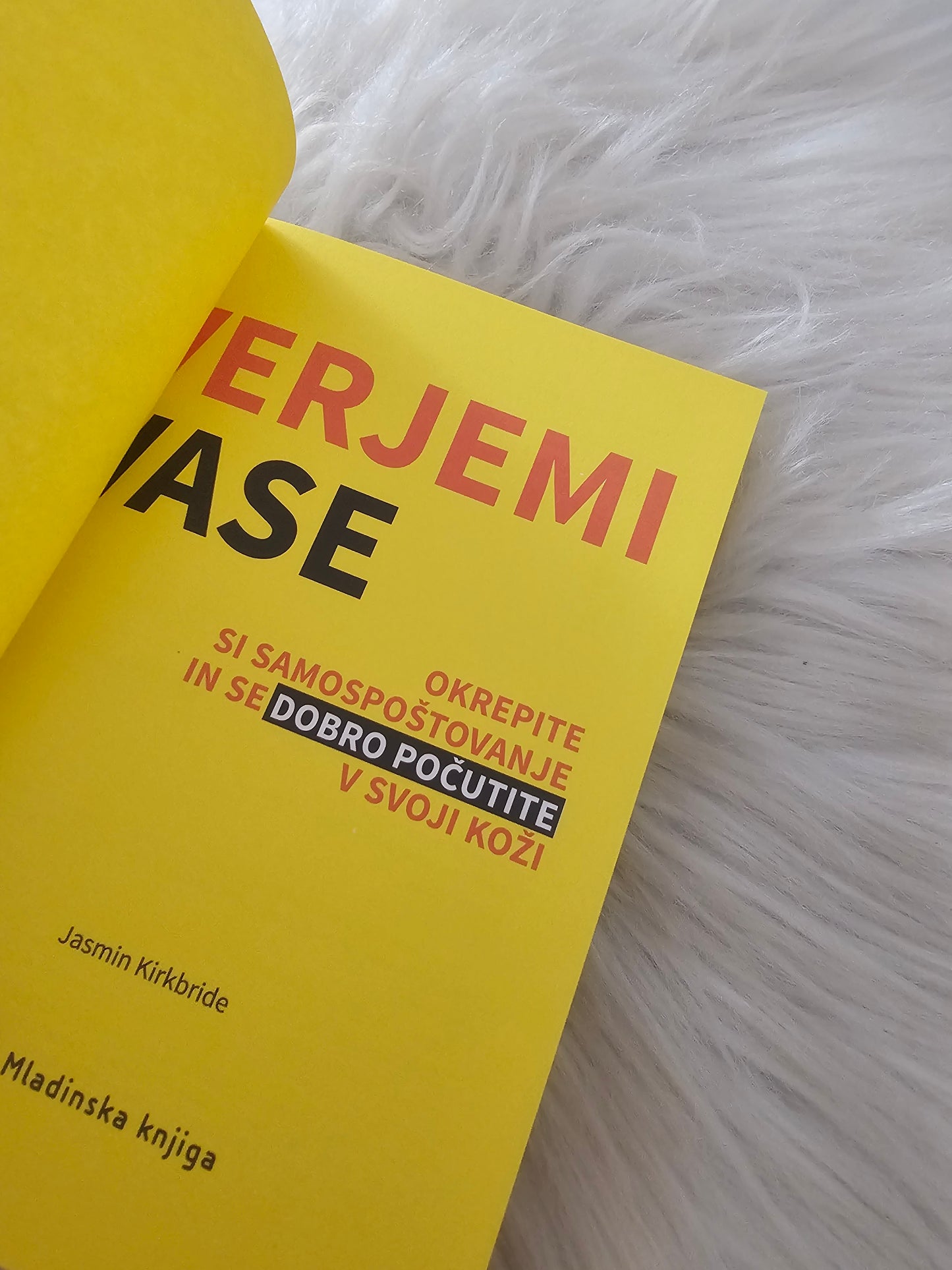 Verjemi vase, Jasmin Kirkbride