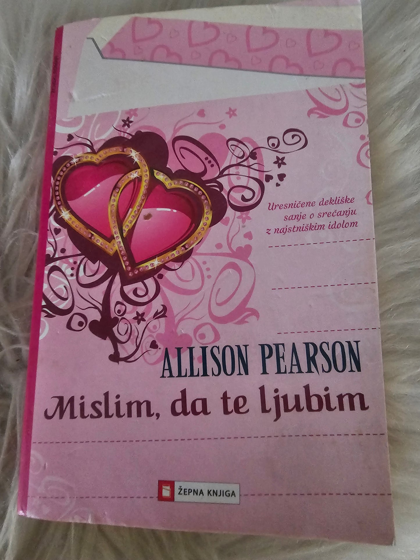 Mislim, da te ljubim Alison Pearson