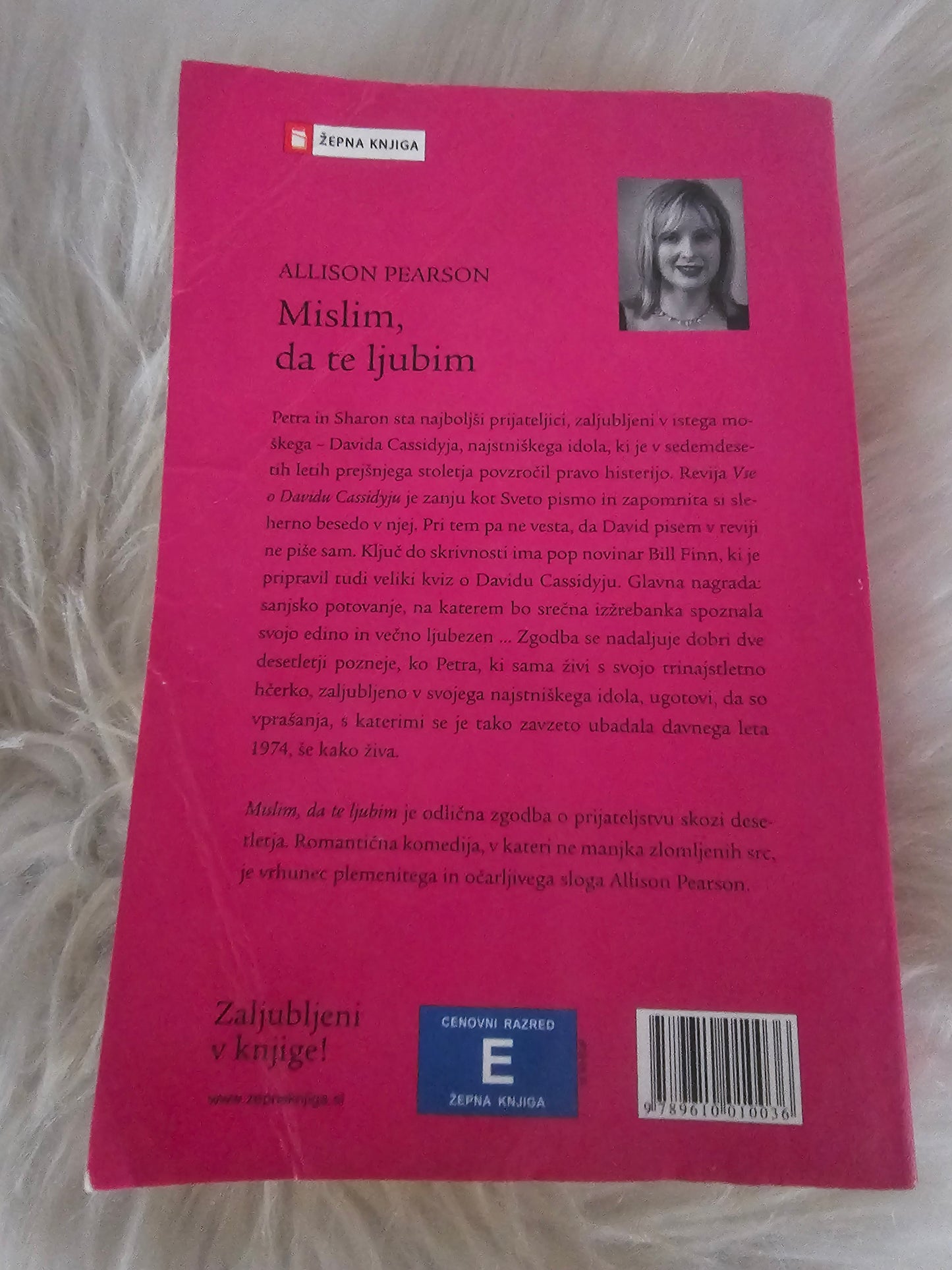 Mislim, da te ljubim Alison Pearson