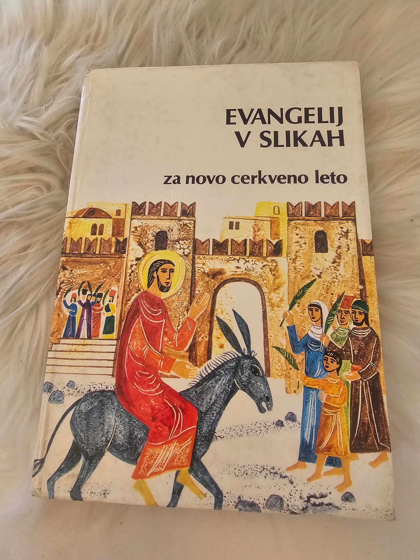 Evangelij v slikah Ognjišče Koper