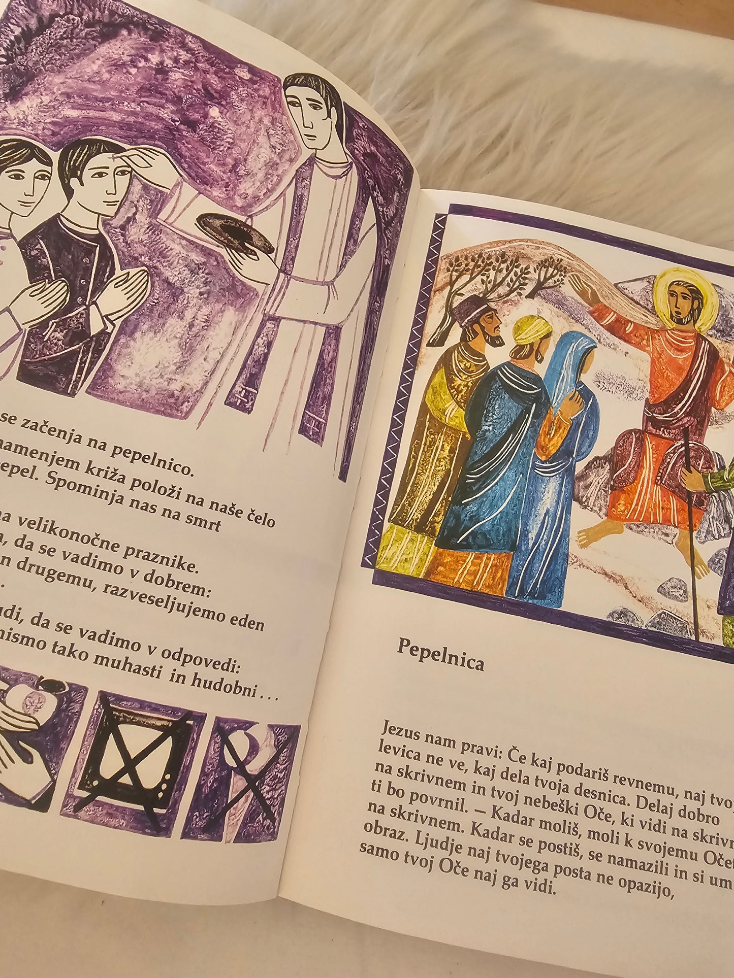 Evangelij v slikah Ognjišče Koper