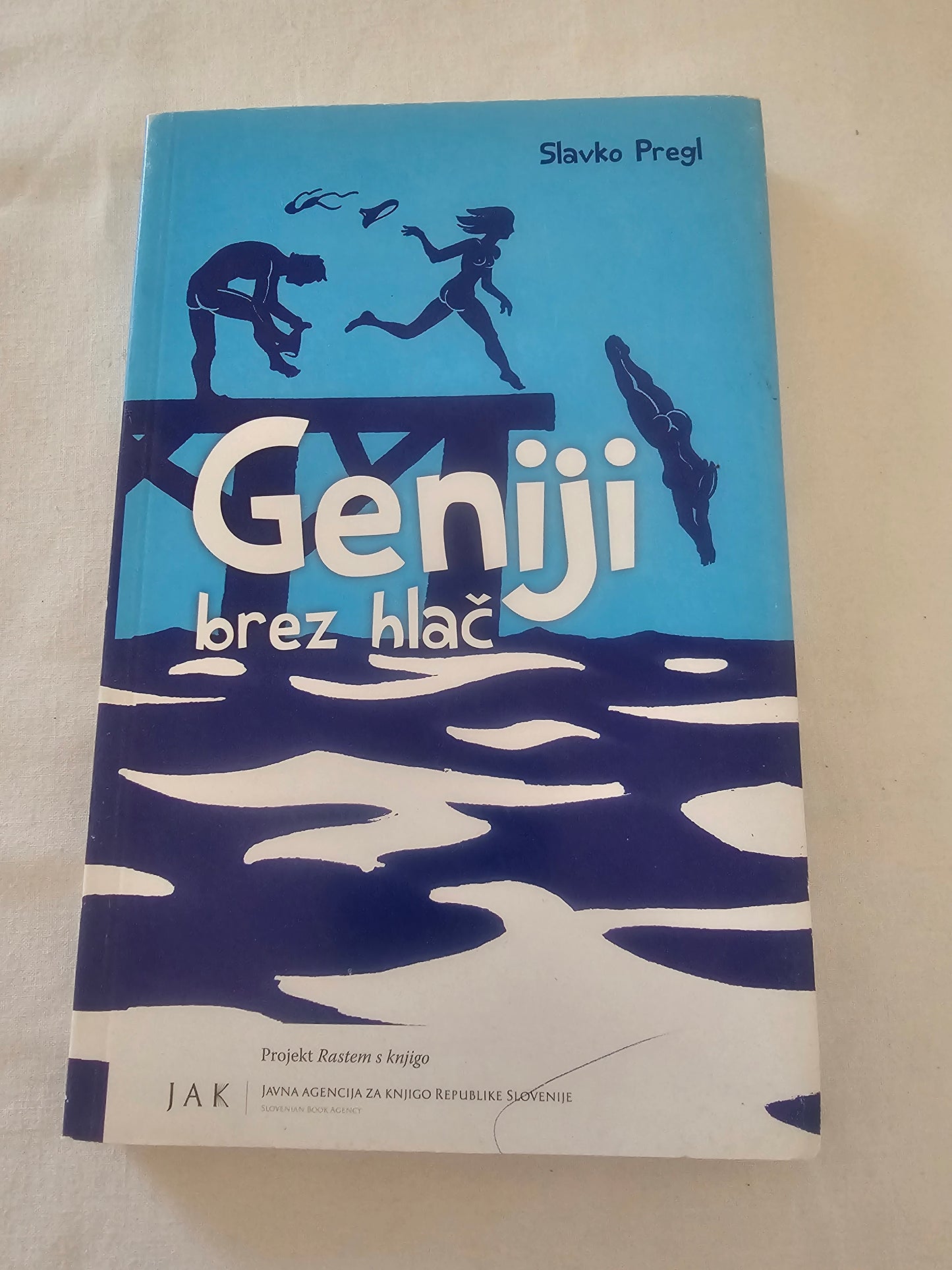 Geniji brez hlač, Slavko Pregl