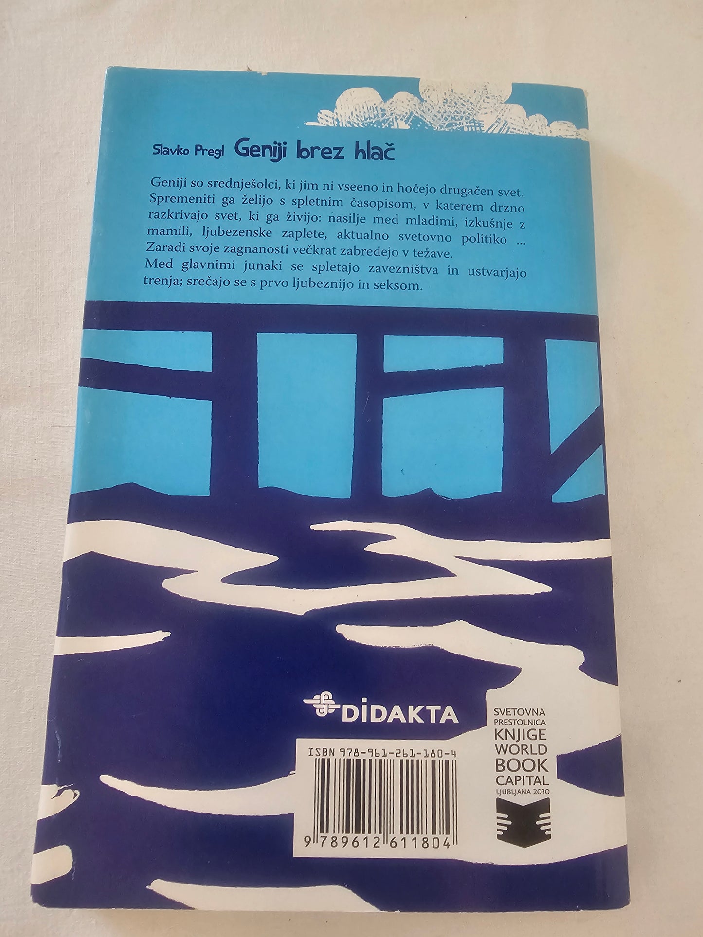 Geniji brez hlač, Slavko Pregl