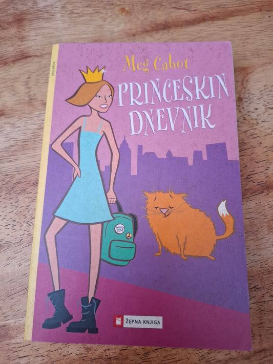 Princeskin dnevnik, Meg Cabot.