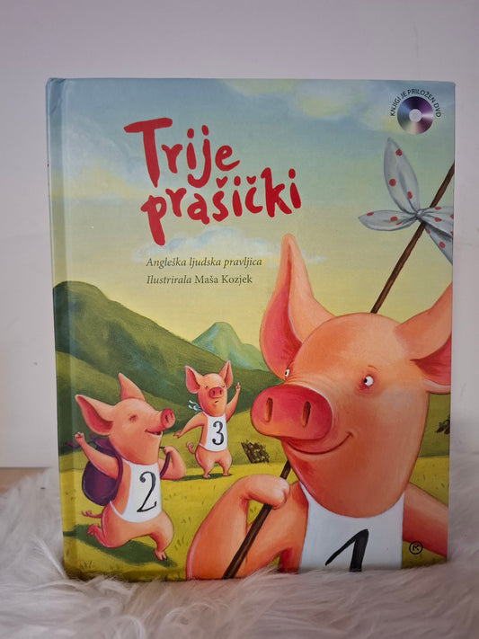 Trije prašički Angleška ljudska pravljica