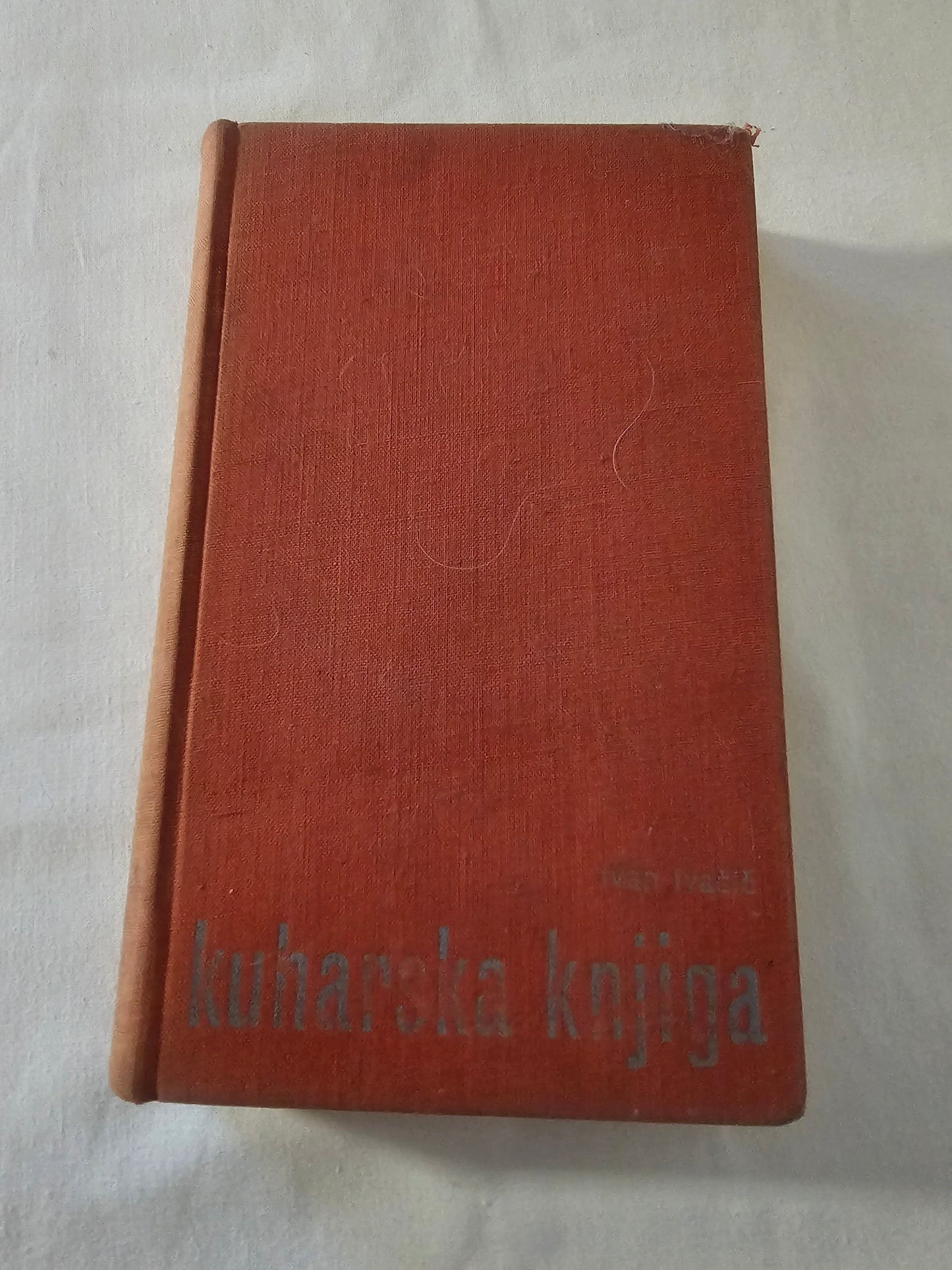 Kuharska knjiga Ivan Ivačič