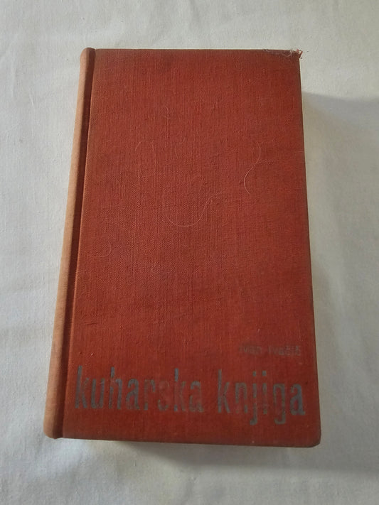 Kuharska knjiga Ivan Ivačič
