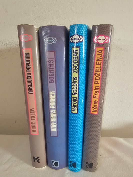 Romani iz zbirke oddih različni avtorji