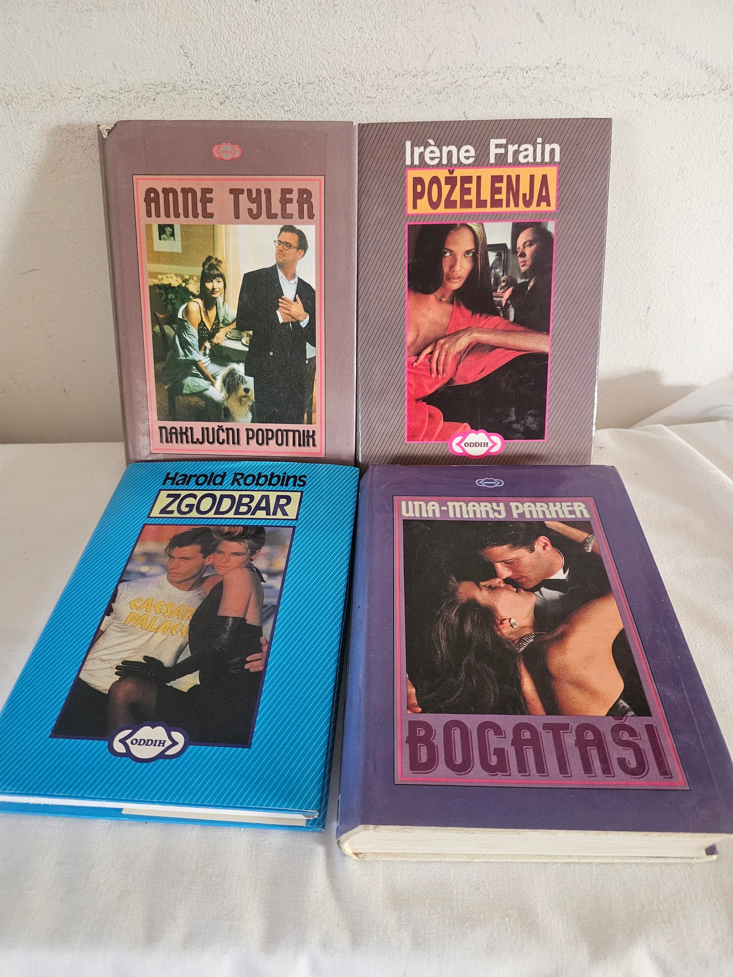 Romani iz zbirke oddih različni avtorji