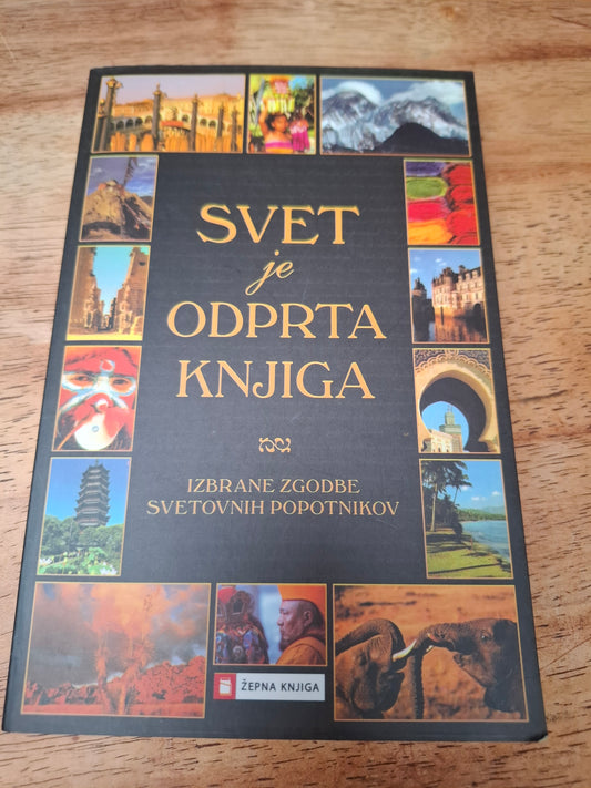 Svet je odprta knjiga Več avtorjev