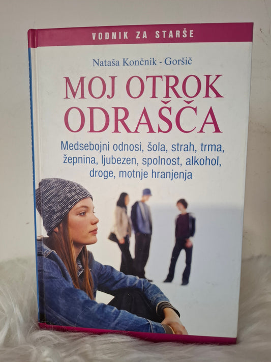 Moj otrok odrašča, Nataša Končnik - Goršič