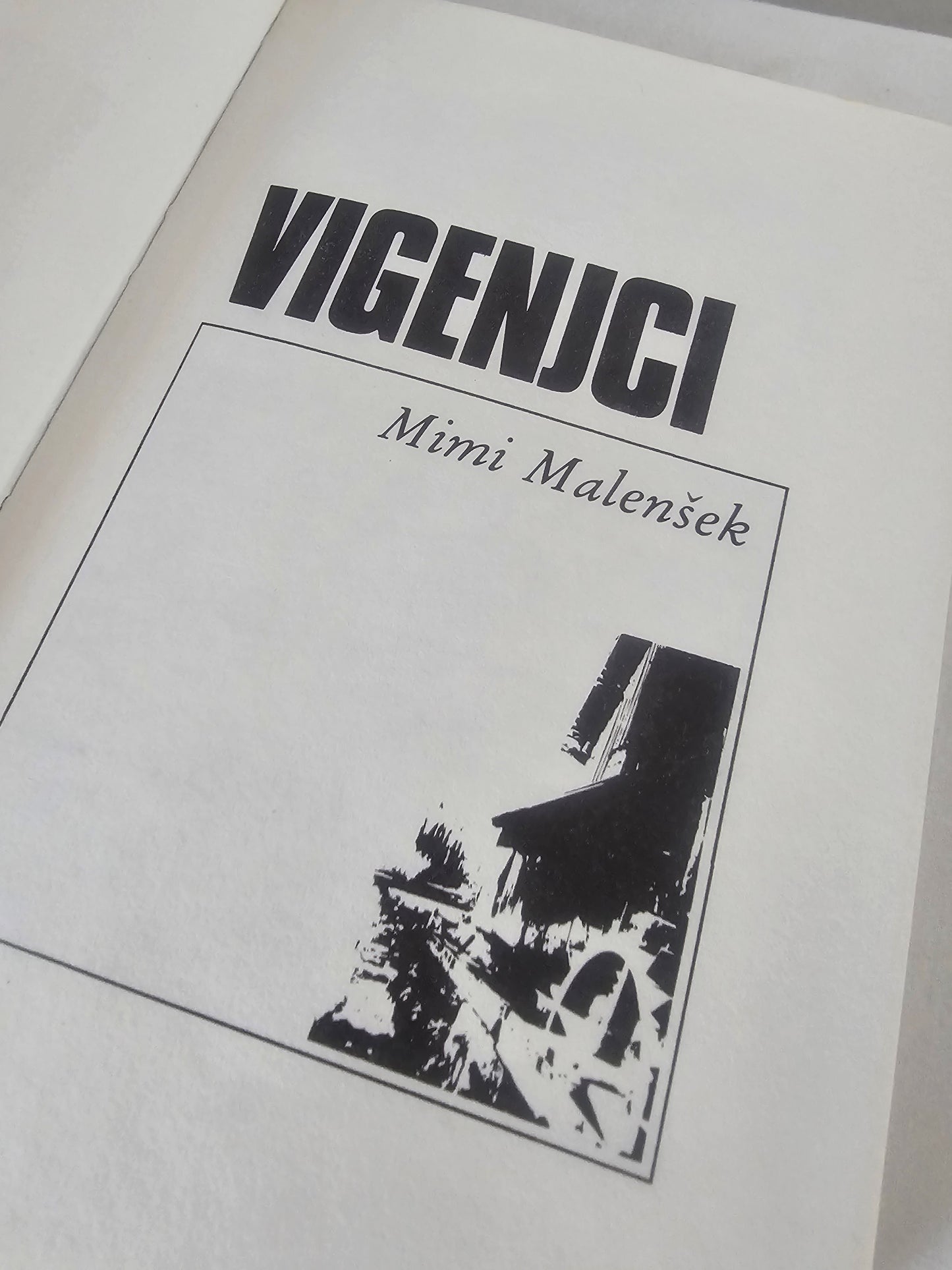 Vigenjci, Mimi Malenšek