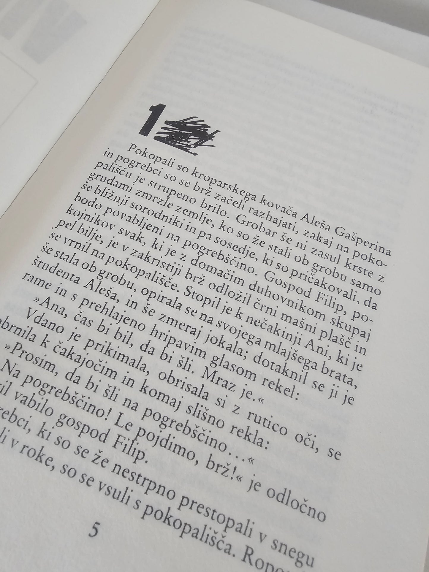 Vigenjci, Mimi Malenšek