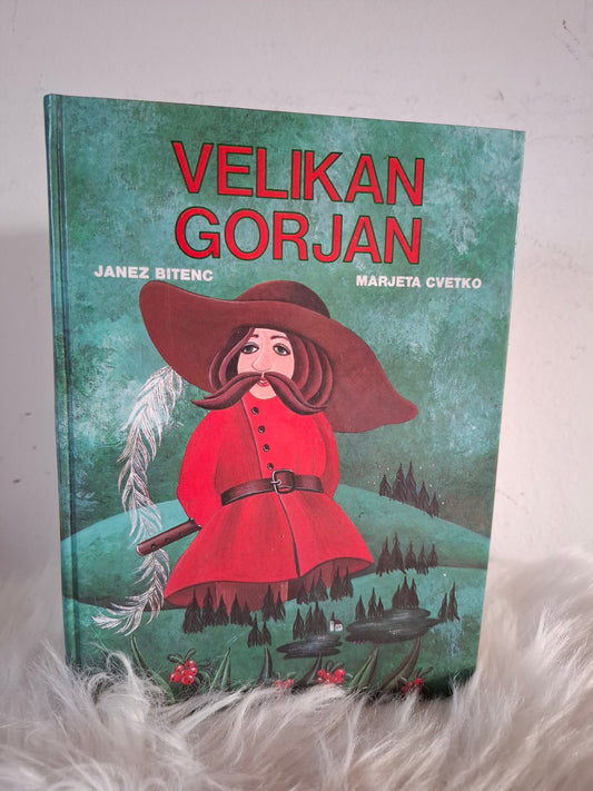 Velikan Gorjan Janez Bitenc