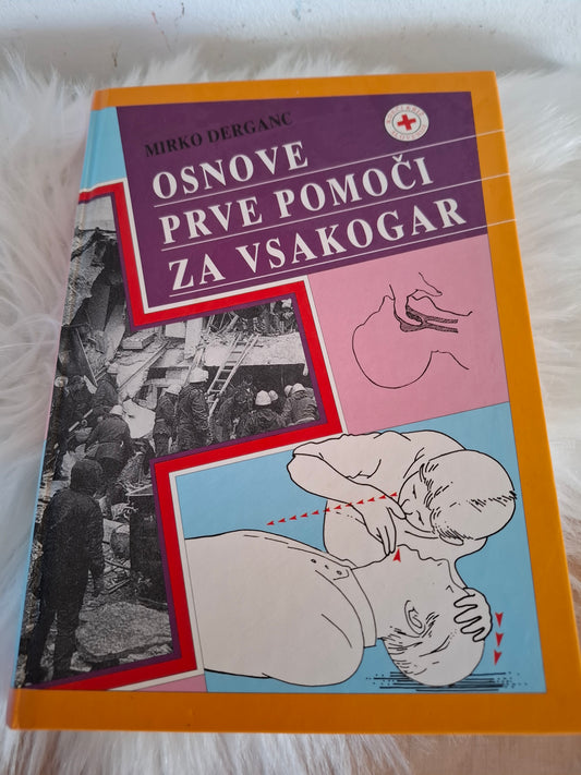 Osnove prve pomoči za vsakogar, Mirko Derganc