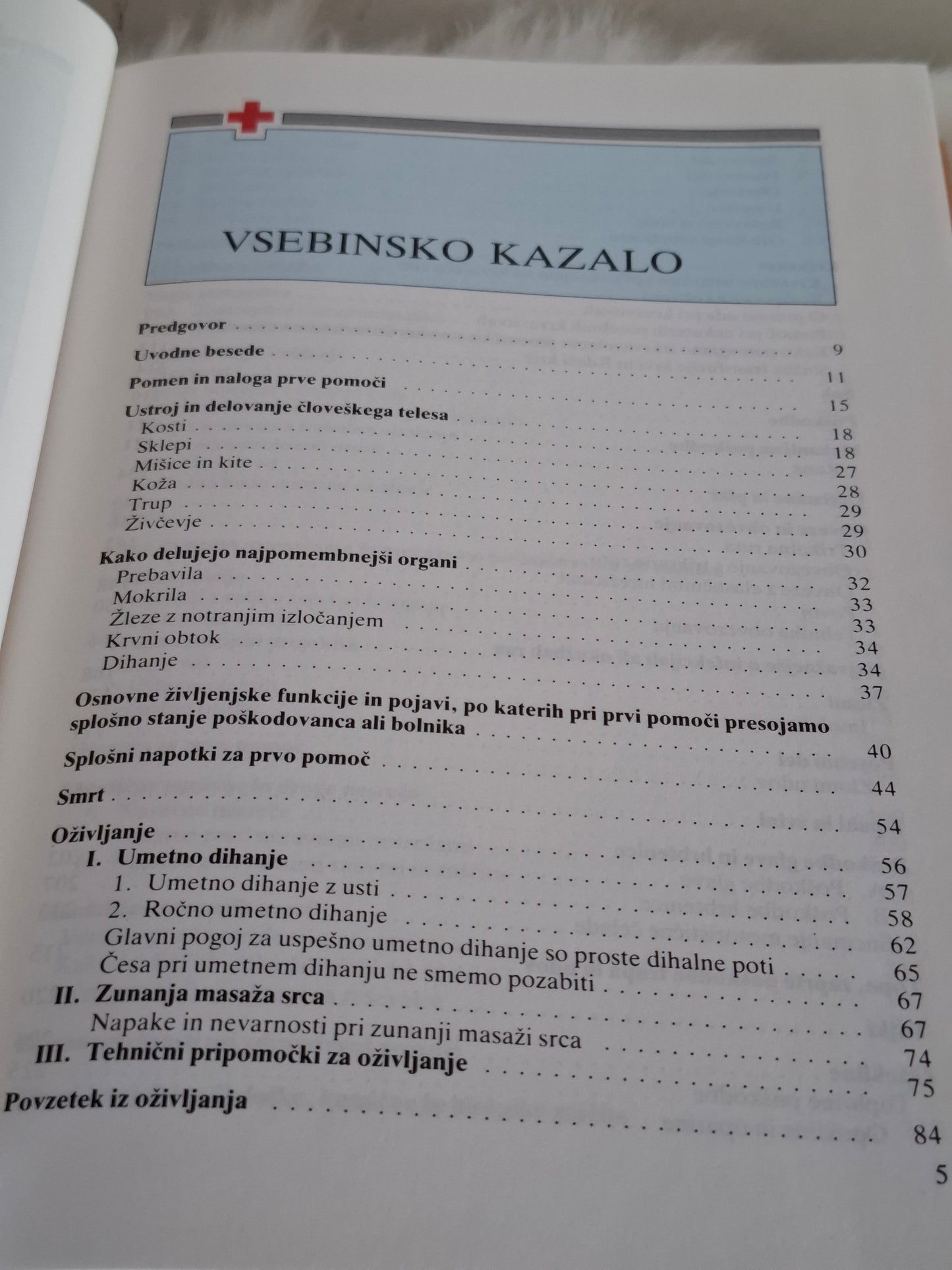 Osnove prve pomoči za vsakogar, Mirko Derganc