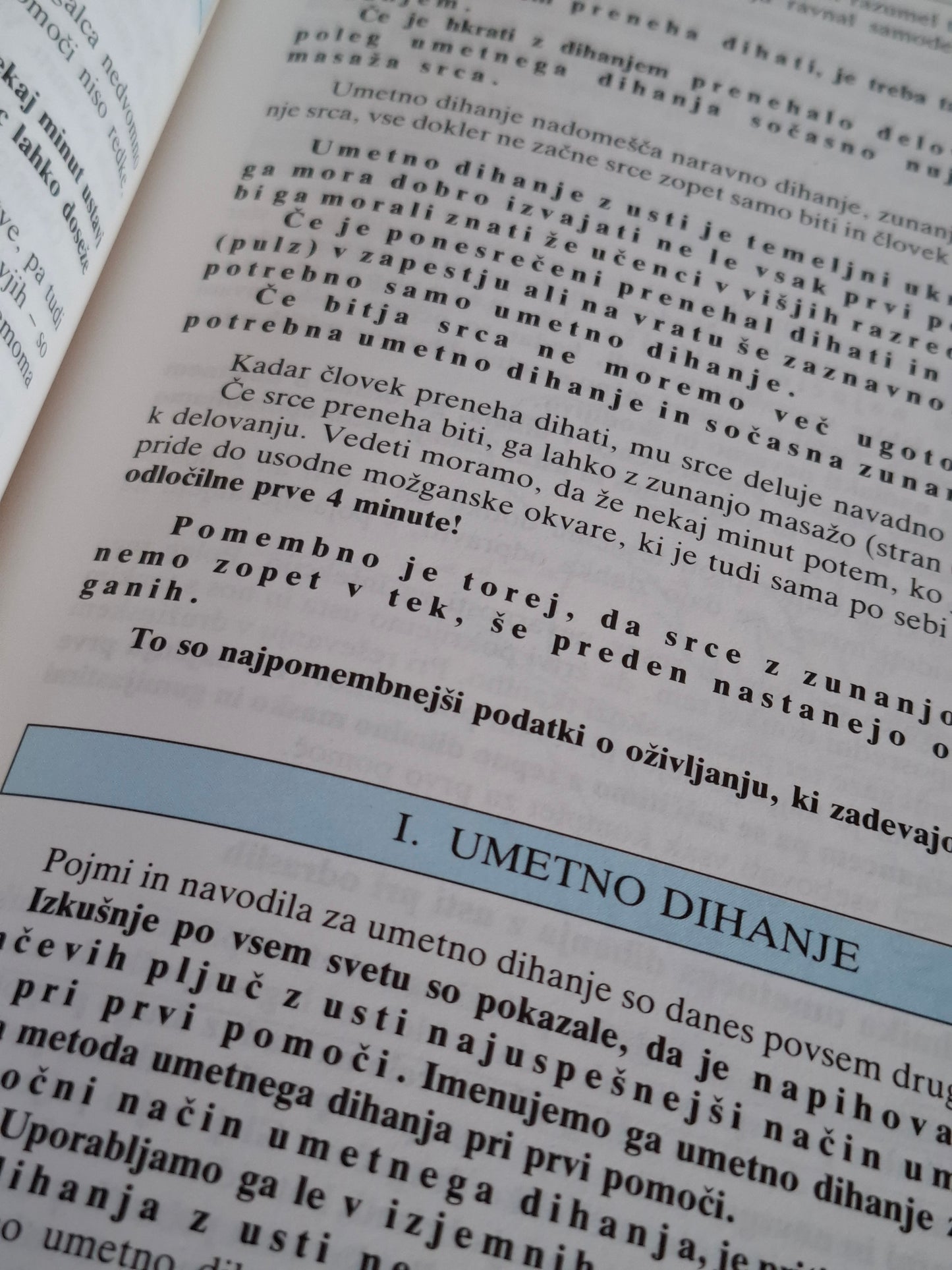 Osnove prve pomoči za vsakogar, Mirko Derganc