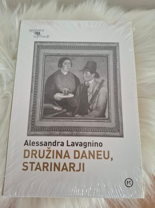 Družina Daneu, starinarji, Alessandra Lavagnino