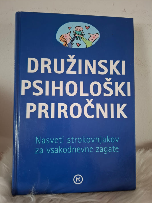 Družinski psihološki priročnik Mladinska knjiga