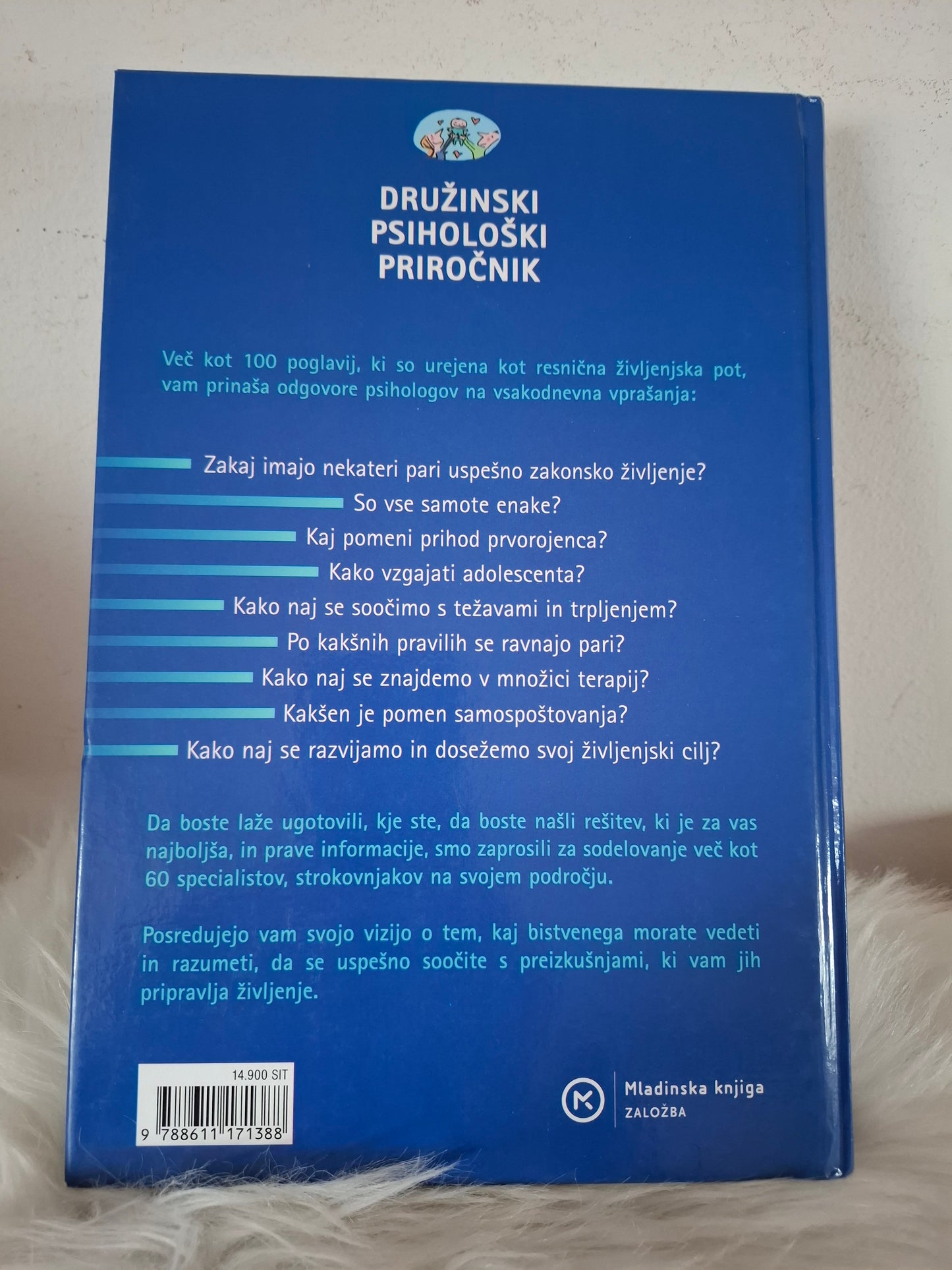 Družinski psihološki priročnik Mladinska knjiga