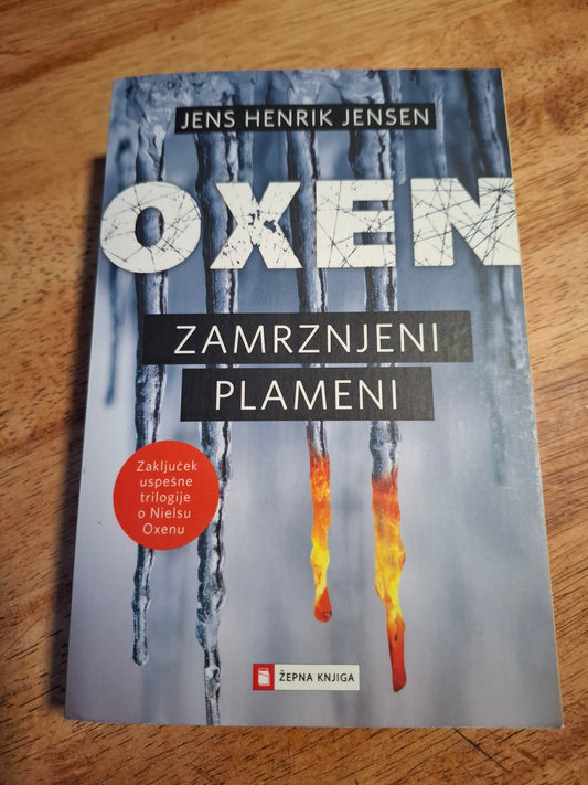 Oxen zamrznjeni plamen Jens Henrik Jensen