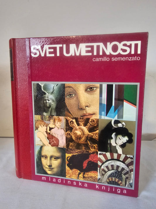 Svet umetnosti,  Camillo Semenzato.