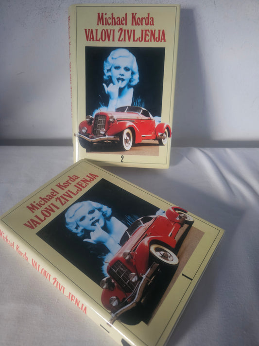 Valovi življenja, Michael Korda