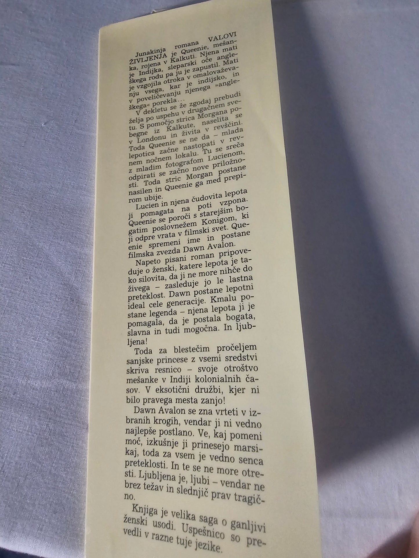 Valovi življenja, Michael Korda