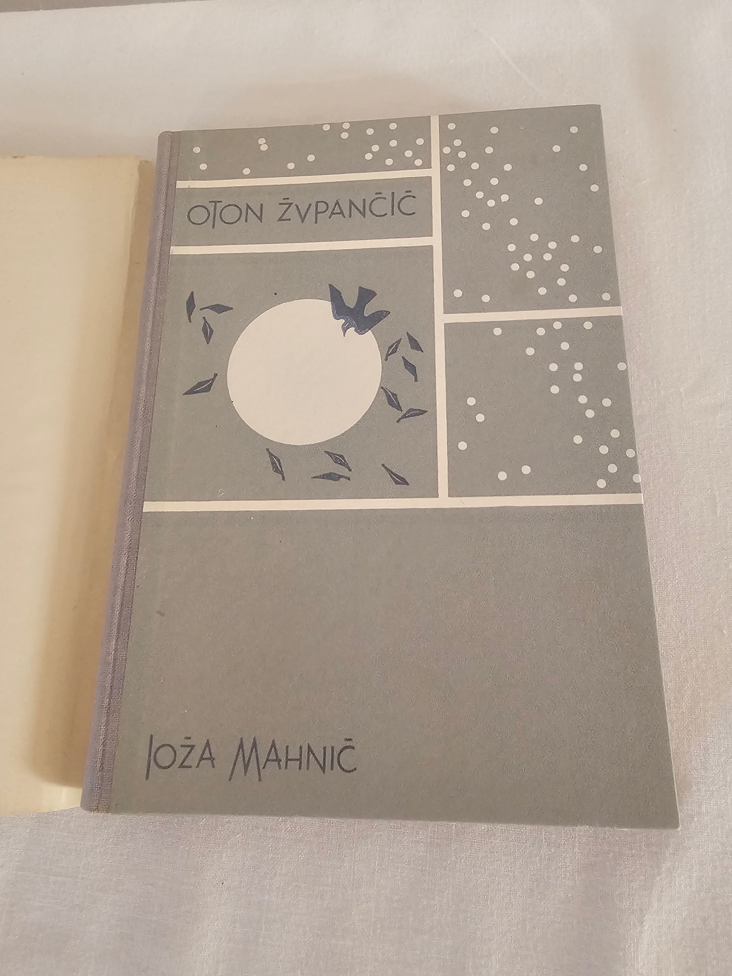 Oton Župančič, Joža Mahnič