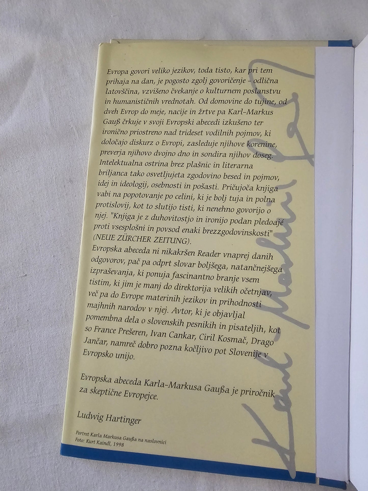 Evropska abeceda, Karl Markus