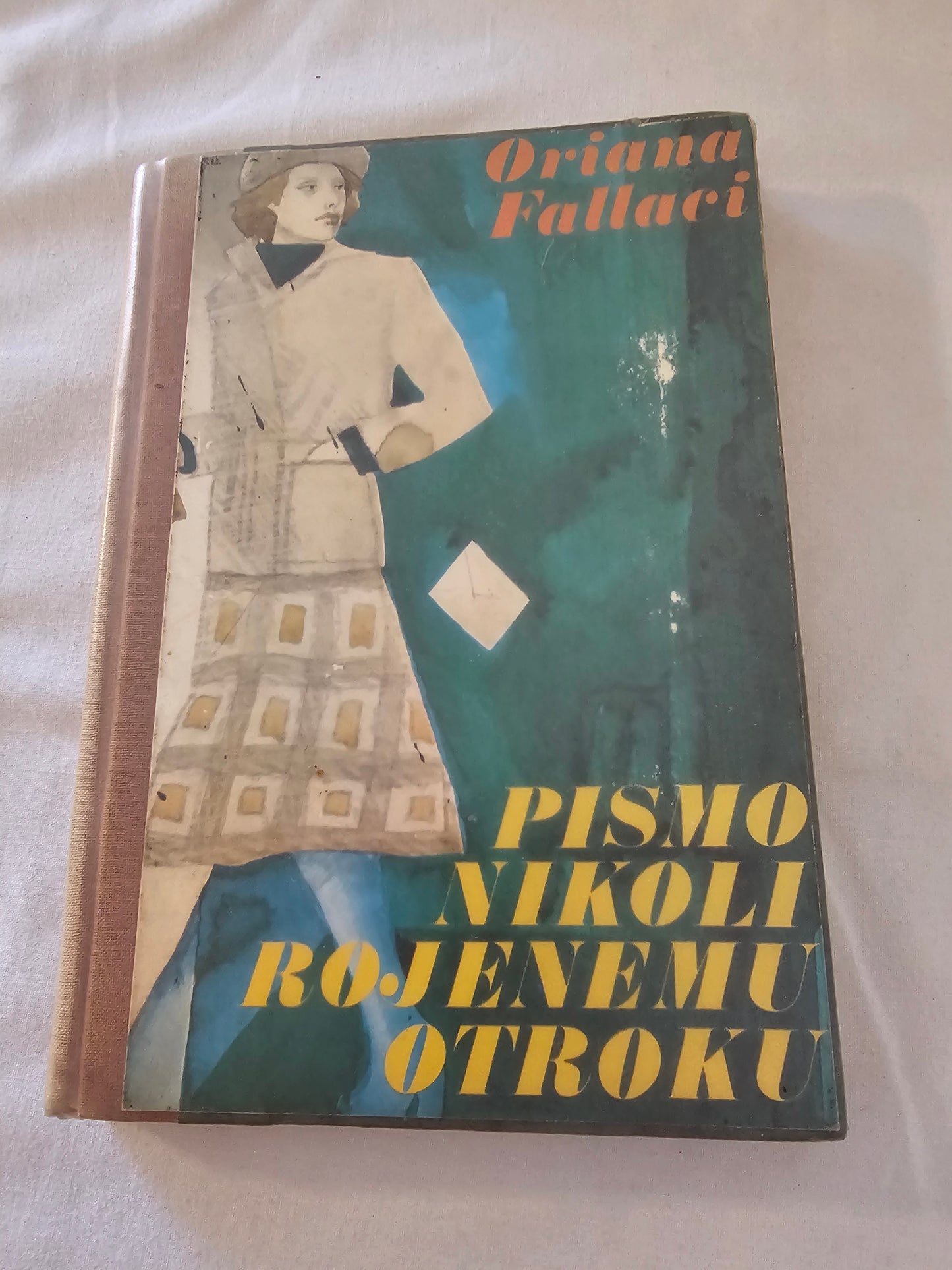 Pismo nikoli rojenemu otroku Oriana Fallaci