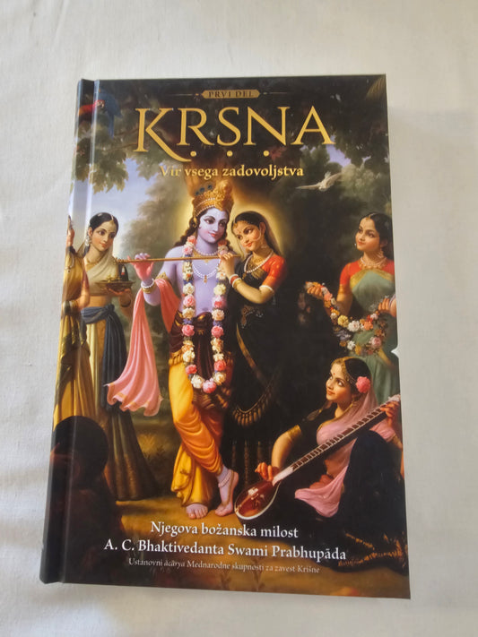Krsna Vir vsega zadovoljstva A. C. Bhaktivedanta Swami Prabhupada