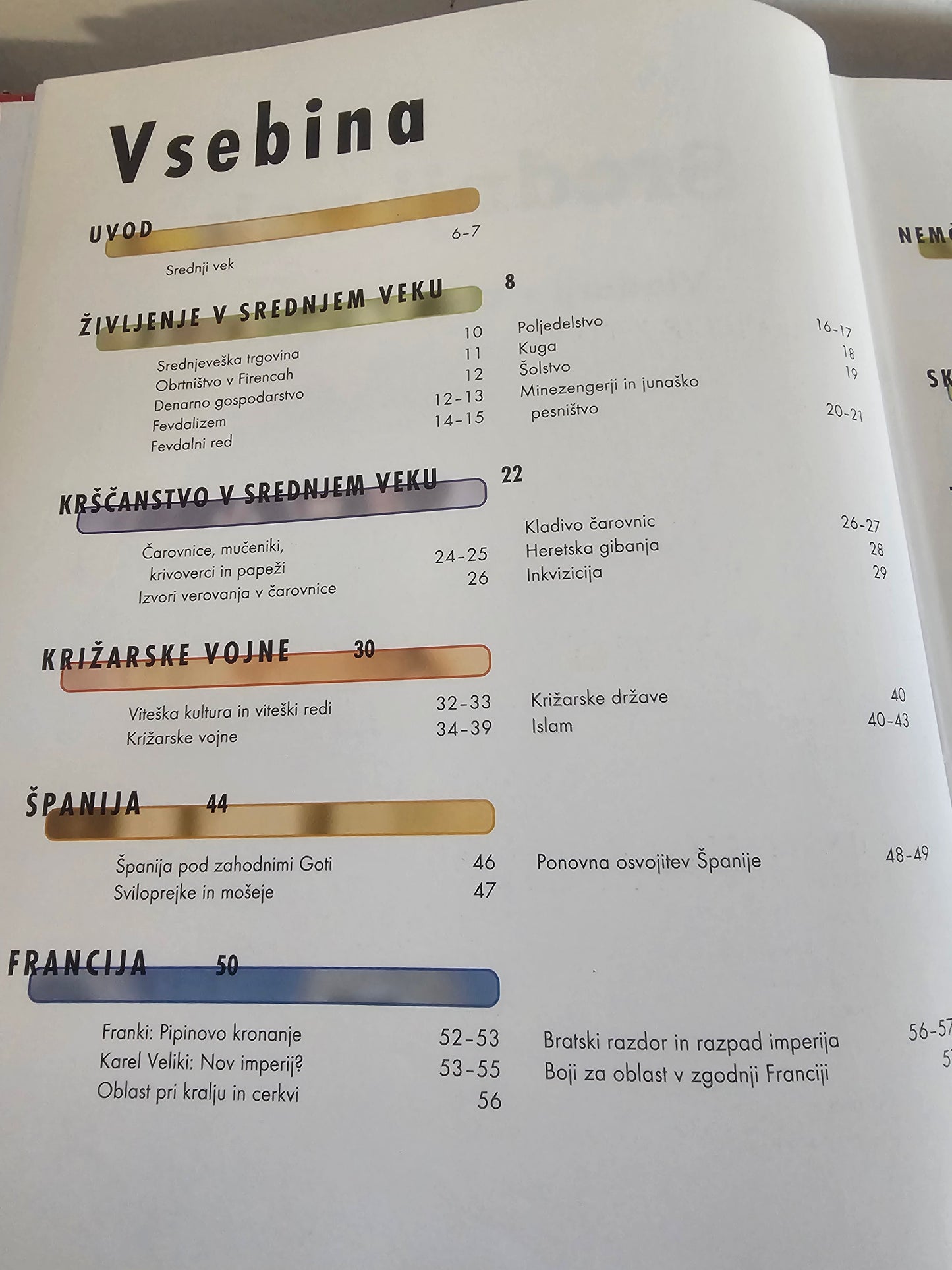 Srednji vek Vladarji, Vitezi, Trgovci več avtorjev