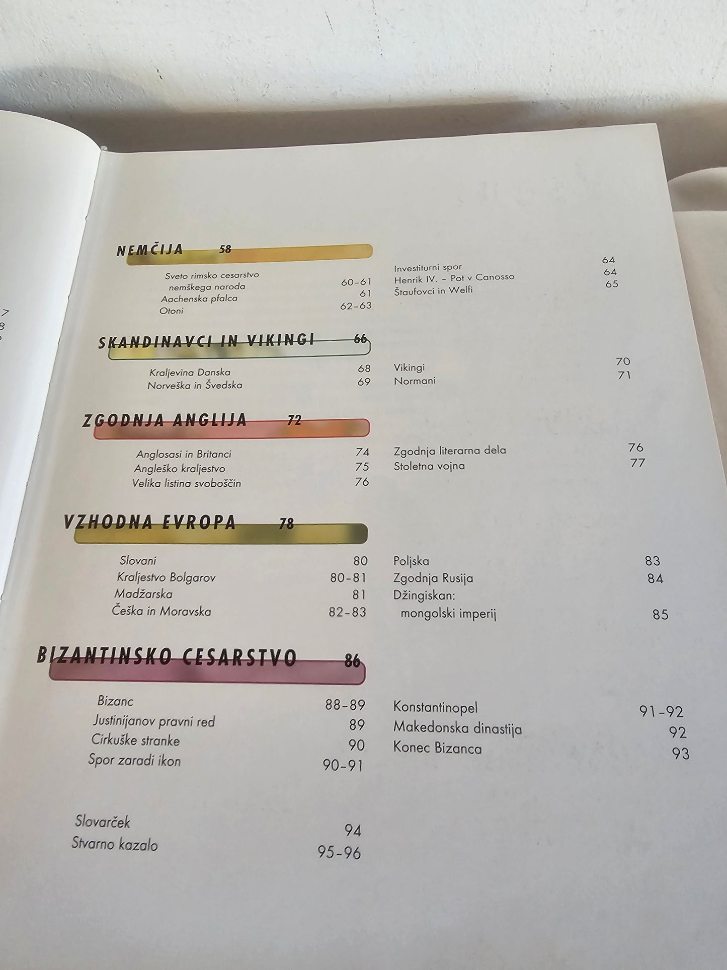 Srednji vek Vladarji, Vitezi, Trgovci več avtorjev