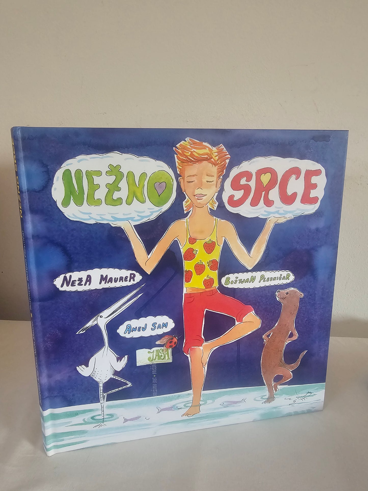 Nežno srce Anej Sam Neža Maurer
