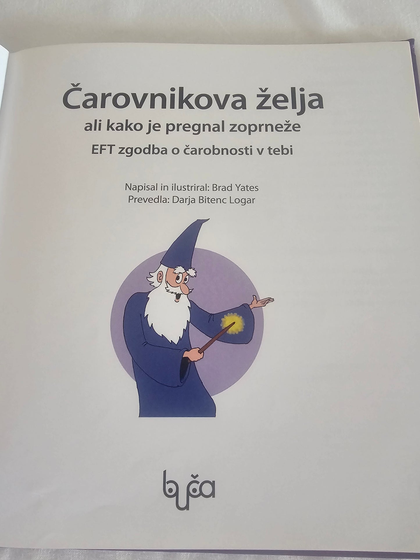 Čarovnikova želja, Brad Yates