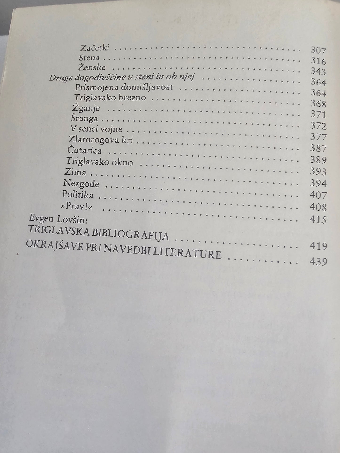 Triglav gora in simbol Hribar Lovšin Potočnik